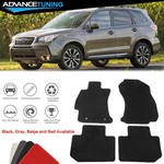 Fits 14-18 Subaru Forester Oe Style Nylon Front Rear Floor Mat Carpet 4PCS Black. Fixed Price $42.99.