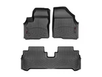 Weathertech Floorliner For 2017-2023 Chevrolet Bolt 1ST & 2ND Row, Black. Fixed Price $199.90.