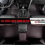 Leather Front & Rear Surround Floor Mats For 2013-2018 Bmw X5 F15 3PCS. Fixed Price $45.25.