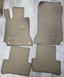 2017 Mercedes-benz C300 Beige All Season Rubber Floor Mats BQ6680665. Fixed Price $119.00.