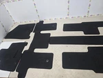 22-25 Genuine Kia Carnival Black Floor Mats Liners Set Carpet Pads Oem Take-offs. Fixed Price $130.00.
