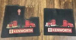Kenworth T600, T660, T800, And W900 Models Older Floor Mats- K830RED. Fixed Price $100.00.