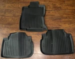 19-24 Genuine Subaru Forester All Weather Floor Liner Mats 3PC/BLACK J501SSJ030. Fixed Price $64.99.
