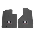 06-10 Dodge Ram Front Floor Mats With Cummins Turbo Diesel Logo Set Of 2 Mopar. Fixed Price $103.23.