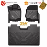 3W Tpe Floor Mats 2015-2025 Ford F-150/F-150 Lightning Super Crew Cab Liner. Fixed Price $119.99.