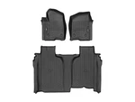 Weathertech Floorliner For 2020-2025 Chevrolet Silverado 2500HD/3500HD Black. Fixed Price $241.90.