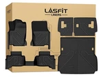 Lasfit Floor Mat For Toyota Land Cruiser 2024-2026 Tpe 1ST & 2ND Row Cargo. Fixed Price $139.99.