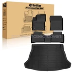 Fits 2016-2022 Toyota Prius Tpe Floor Mats+trunk Cargo Liner Waterproof Black. Fixed Price $125.19.