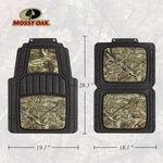 Mossy Oak 4PC All Weather Protection Camo Trimmable Floor Mats. Fixed Price $44.99.