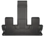 Husky Liners 19601 Weatherbeater Black For 3RD Seat Floor. Fixed Price $73.99.