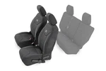 Rough Country Front Neoprene Seat Covers For 13-18 Jeep Jk 4-DOOR 91004F. Fixed Price $139.95.