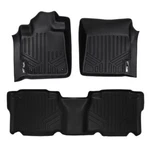 Smartliner Black 1ST & 2ND Row Floor Liners For Toyota Tundra. Fixed Price $149.99.
