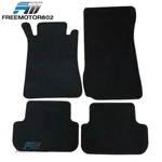 Fit 03-09 Mercedes-benz W209 Clk Class Front Rear Floor Mats Nylon Carpets 4PC. Fixed Price $39.99.
