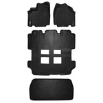 Black 1ST, 2ND, & 3RD Row Floor Liners Cargo For Honda Odyssey. Fixed Price $280.99.