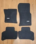 2016-2022 Genuine Jaguar Xe All Weather Floor Mat Set Black Rubber + Felt Oem. Fixed Price $200.00.