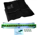 1967-1969 Camaro Molded Black Carpet 80/20 Loop Jute Padding Sill Plates Acc Oer. Fixed Price $239.95.