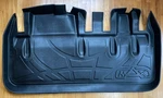 2013 - 2020 Toyota Sienna Cargo Floor Mat Behind 3RD Row By Maxliner Used. Fixed Price $75.00.