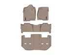 Weathertech Floorliner For 2011-2014 Chevrolet Suburban Full Set, Tan. Fixed Price $314.85.