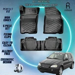Custom Floor Mats Fits Mercedes Ml 1998-2005 W163 Tpe Rubber All Weather Liners. Fixed Price $160.09.
