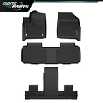 All Weather Tpe Rubber Liners Floor Mats Fit For 2018-2025 Chevy Traverse 7 Seat. Fixed Price $74.72.