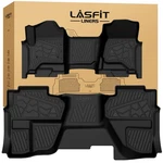 Lasfit Floor Mats For Chevy Silverado & Gmc Sierra 1500 2500HD 3500HD 2015-2018. Fixed Price $139.00.