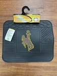 Brand New Fanmats University Of Wyoming Cowboys Back Seat Car Utility Ncaa. Fixed Price $19.99.