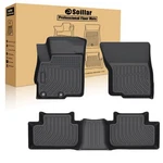 Fits 2011-2024 Mitsubishi Outlander Sport Tpe 3D 1ST & 2ND Row Floor Mats Liner. Fixed Price $67.25.