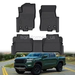 Tpe 3D Floor Mats Liners For 2022-2025 Nissan Frontier Crew Cab All Weather New. Fixed Price $64.19.