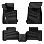 Lasfit Tpe 1ST & 2ND Row Floor Mats For 2016-2022 Mercedes Benz Glc Coupe Suv. Fixed Price $150.00.