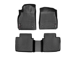 Weathertech Floorliner For 2013-2019 Cadillac Xts 1ST & 2ND Row, Black. Fixed Price $211.90.