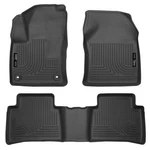 Husky Weatherbeater First & 2ND Row Black Floor Liners For 16-22 Toyota Prius. Fixed Price $152.94.
