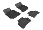 All Weather Floor Mat Set For 10-13 Mercedes-benz E350 E400 Black Kagu. Fixed Price $184.49.