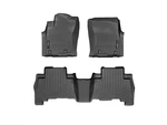 Weathertech Floorliner For 2014-2023 Lexus Gx 1ST & 2ND Row, Black. Fixed Price $211.90.