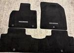 Oem 2022 Hyundai Palisade Black Carpet Floor Set. Fixed Price $60.00.