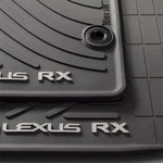 Lexus RX350 RX450H 2013 Thru 2015 Black All Weather Floor Mats PT908-48130-20. Fixed Price $66.56.