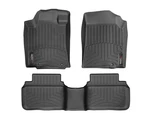 Weathertech Floorliner For 2013-2013 Nissan Altima 1ST & 2ND Row, Black. Fixed Price $209.90.