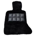 Black Lambswool Sheepskin Driver Floor Mat Only For Rolls Royce Dawn 2014-2021. Fixed Price $495.00.