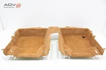 2006 - 2012 Bentley Continental Rear Floor Carpet Liner Mat Cover Oem. Fixed Price $227.49.