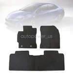 Fits 2014-2019 Toyota Corolla Front & Rear Replacement Floor Mats Carpet Velour. Fixed Price $35.59.