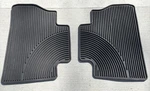 2007-2013 Oem Toyota Tundra Set Of Rear Passenger All Weather Floor Mats Lh & Rh. Fixed Price $39.99.