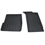 Land Rover Discovery 2 1999-04 Rubber Floor Mats Front & Rear Set Black Britpart. Fixed Price $150.00.