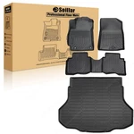 Tpe Floor Mats & Trunk Cargo Liners Set For 2021-2024 Hyundai Elantra Hybrid. Fixed Price $132.19.