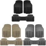 Fh Group Universal Fit Rubber Car Floor Mats Heavy Duty All Weather - Full Set. Fixed Price $22.94.