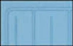 Oer Piece Floor Mat Set Light Blue With Bowtie 1962-1964 Chevy Ii Nova. Fixed Price $349.98.