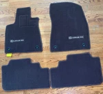Lexus Factory 4PC Floor Mat Set 2016-2022 RX350 RX450H Brown Parchment Stitching. Fixed Price $84.99.
