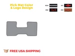Fits 1975-1986 Chevrolet C10 2WD AUTO/3SPD Low Tunnel Floor Mat Frt Row 1PC Cutp. Fixed Price $210.04.
