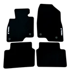 Floor Mats Velour For Mazda 3 Waterproof Black Carpet Rugs Auto Liners New. Fixed Price $104.03.