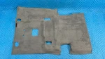 Oem Mercedes G500 2ND Row Floor Carpet Passenger's Side 2003 Gray. Fixed Price $135.00.