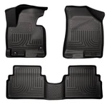 Husky Liners Weatherbeater 1ST And 2ND Row Black Floor For 14-16 Sportage. Fixed Price $149.99.