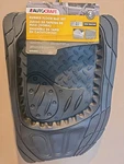 Autocraft Rubber Floor Mat 4 Pieces ( Fit Truck). Fixed Price $125.00.